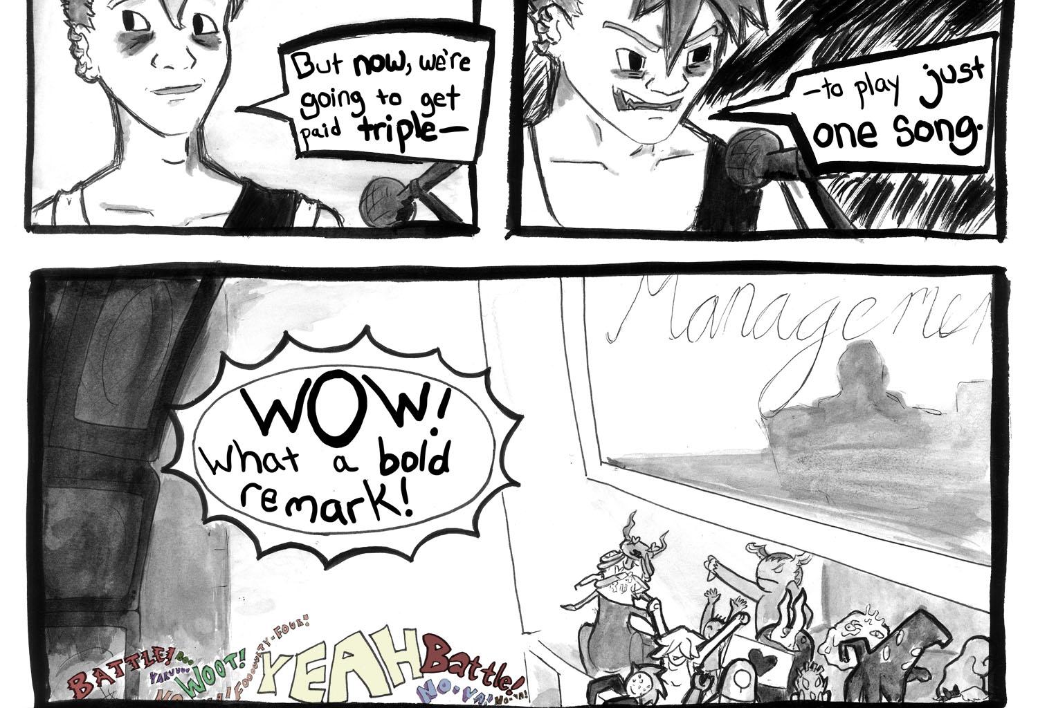 Nova 44 - Episode 33, Page 1: Chapter 2, Page 11